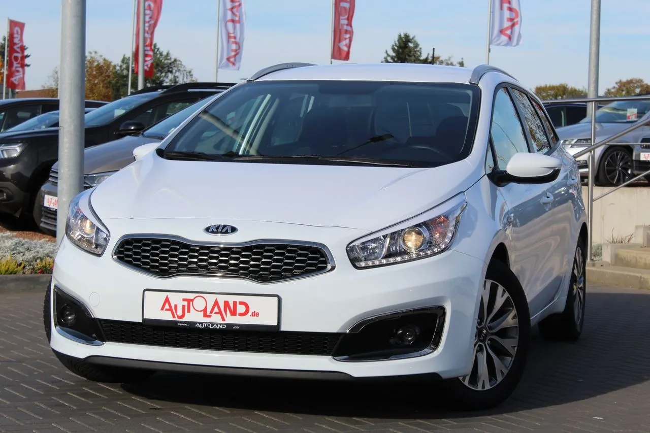 Kia Ceed SW 1.6 GDI Sitzheizung...  Image 1