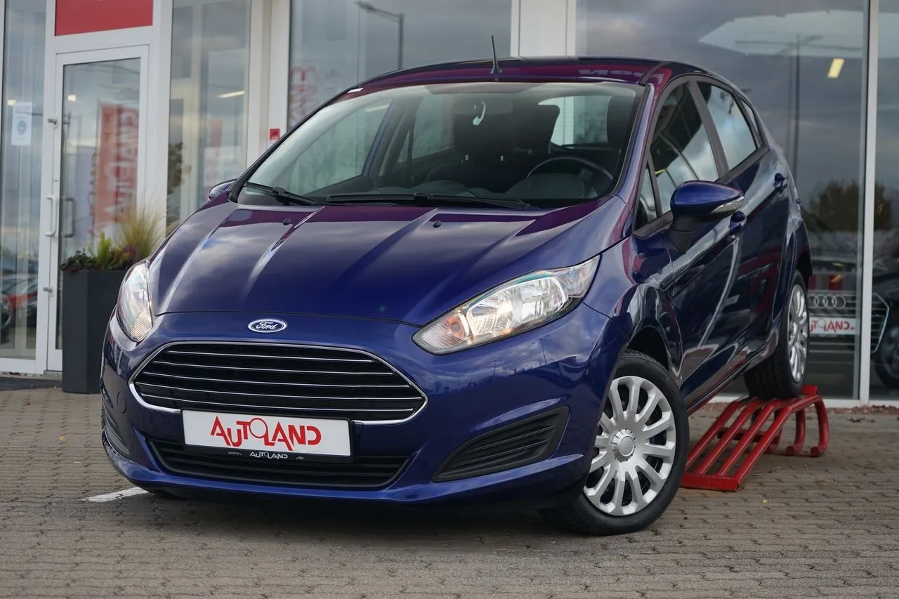 Ford Fiesta 1.4i Einparkhilfe hinten...  Image 1