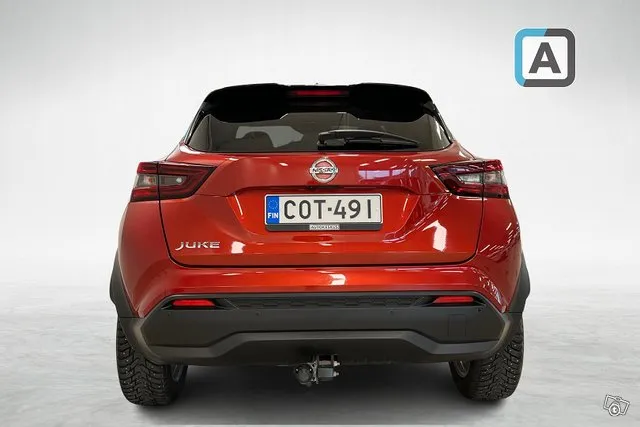 Nissan Juke DIG-T 117HP 7DCT N-Connecta *Navigaattori / Peruutuskamera Image 4