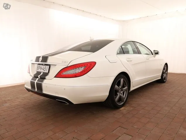 Mercedes-Benz CLS 350 350 CDI BE - Suomi-auto, Navigointi, V Image 2