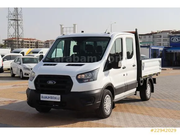 Ford Trucks Transit 350 M Çift Kabin Image 1