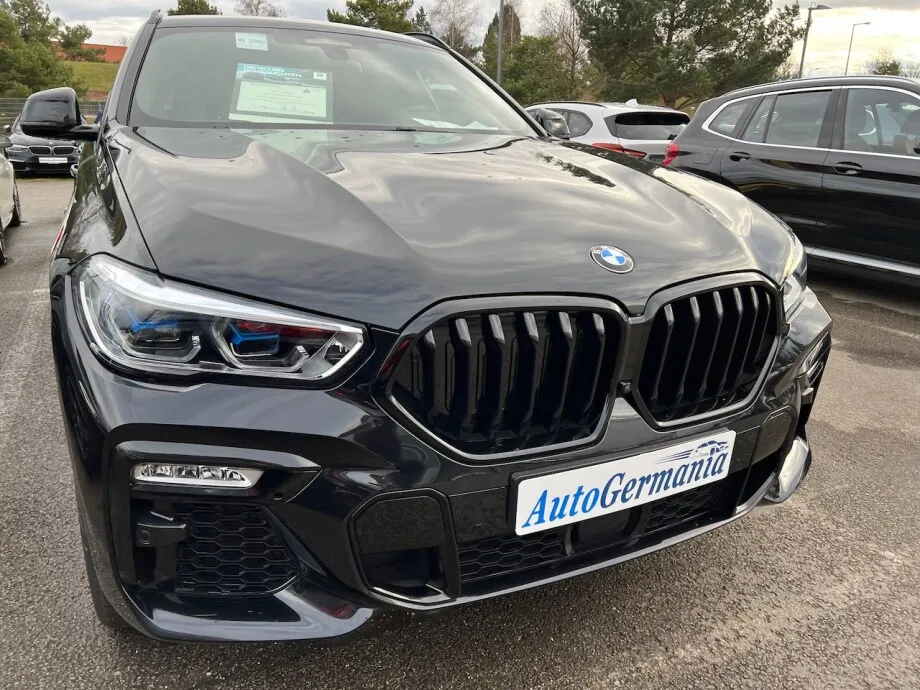 BMW X6 xDrive 40d Black M-Paket Laser  Image 1